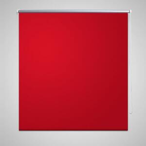 Rullgardin mörkläggande 60x120 cm röd