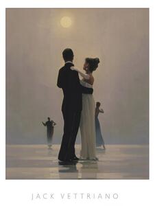 Konsttryck Dance Me To The End Of Love, 1998, Jack Vettriano, (40 x 50 cm)