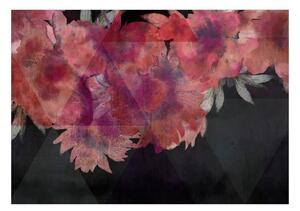 Fototapet - Romantic Flowers - 150x105