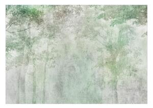 Fototapet - Forest Relief - First Variant - 100x70