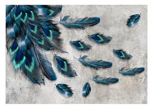 Fototapet - Blown Feathers - 150x105
