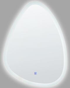 Upphängd LED-spegel ø 78 cm Modern Nutida Badrumsspegel Väggmonterad Smink Sovrum Beliani