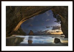Cathedral Cove Poster