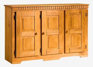 Loft24 - Skänk Lisa 3 Dörrar - Brun - Skänkar & sideboards - Från Homeroom