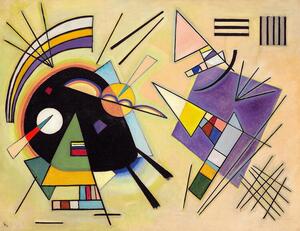 Bildreproduktion Black and Violet (1923), Wassily Kandinsky