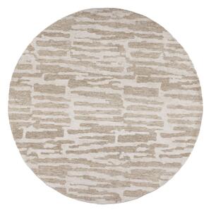 Lira Beige Rund 200 cm Ryamatta