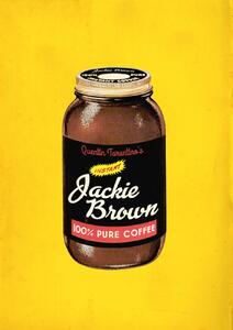 Konsttryck Brown Shot, Ads Libitum / David Redon, (30 x 40 cm)