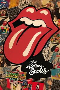 Poster, Affisch The Rolling Stones - Collage, (61 x 91.5 cm)