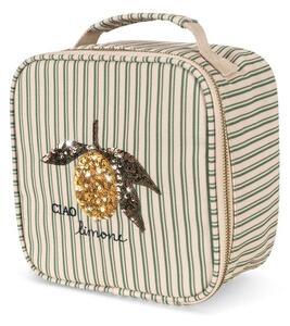 Konges Sløjd - CLOVER THERMO LUNCH BAG - Matlåda för barn - DUO VERDE - H20 x W20 x D10 cm