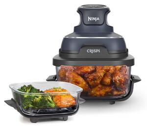 Ninja CRISPi 4-i-1 bärbar airfryer i glas Cyberrymd - FN101EUGY