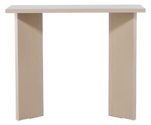 KRISTANSUND Skrivbord 90x42 cm Beige - Venture Home