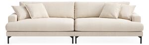 Menard Premium 5-sits Djup Soffa i Chenille - Ljusbeige