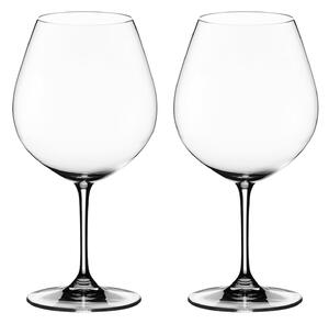 Riedel - Vinum Pinot Noir Burgundy 2-Pack 70 cl - Vinglas - Transparent