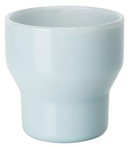 Lucie Kaas - Milk Drinking Glass Blue Fog - Dricksglas - Blå