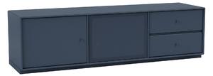 Montana - OCTAVE VI TV Bench, 06-Plinth3cm, 138 Juniper - TV-bänkar - Peter J. Lassen - Blå - MDF