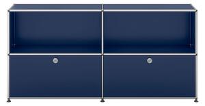 USM - USM Haller 36 sideboard Steel Blue - Skänkar och sideboards - Fritz Haller,Paul Schärer - Blå