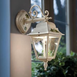 Ferroluce Vägglampa Ned Gorizia Beige 44 cm