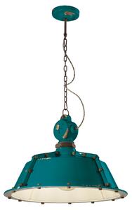 Ferroluce Hängande Lampa Gamma Industrial Vintage Grön ∅ 52 cm