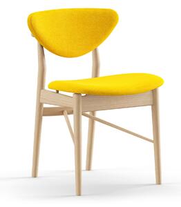 House of Finn Juhl - 108 Chair, Clear oiled oak, Cat. 4 Vidar 443 - Matstolar - Finn Juhl - Träfärgad,Gul - Trä/Textilmaterial
