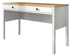 Hanah Home - Skrivbord för arbetsrum Frank - Vit - Skrivbord - Från Homeroom