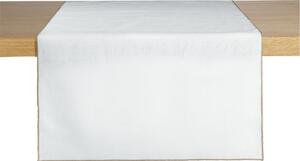 ERWIN M. Löpare Breda; 40x130 cm (BxL); Vit