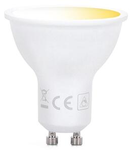 LED Glödlampa GU10/5W/230V 3000-6500K Wi-Fi - Aigostar