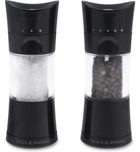 Cole&Mason - Set med saltkvarn och pepparkvarn HARROGATE 2 delar 15,4 cm