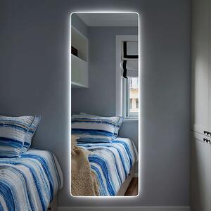Badrumsspegel med LED-belysning-full langd spegel-Vedado Varm Vit 3000k Touch-brytare: 20- 150 x 40 cm Nej Nej Nej