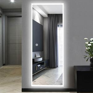 Badrumsspegel med LED-belysning-full längd spegel-Plaza Kall vit 6000k Touch-brytare: 20- 150 x 40 cm Nej Nej Nej