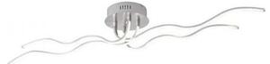 JUST LIGHT. 15126-55 - LED ytmonterad ljuskrona WAVE LED/29,4W/230V krom