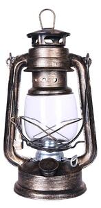 Brilagi - Petroleumlampa LANTERN 24,5 cm kopparfinish