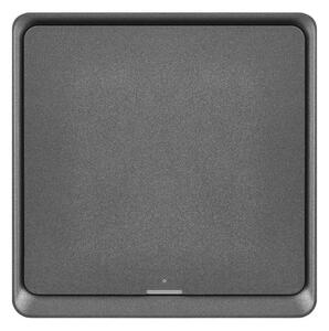 Switch 1-knapp GoSmart Tuya svart