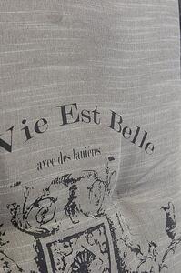 La Vie Est Belle, 5 pos sittdyna, 6pack