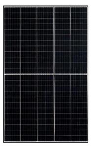 Solcellspanel Risen 440Wp svart ram IP68 Halvskuren