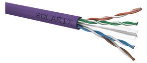 Solarix 27724161 - installation kabel CAT6 UTP LSOH Dca-s2,d2,a1 100m/box