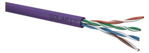 Solarix 27724131 - installation kabel CAT5E UTP LSOH Dca-s1,d2,a1 100m/box