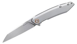 Ruike RUP831SSA - vikbar kompakt kniv 19,5 cm silver