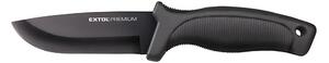 Extol Premium - Hunting Kniv svart/rostfri 11 cm