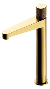 OMNIRES CT8012GLB - Kran till handfat CONTOUR 31,2 cm mark guld