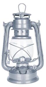 Brilagi - Oil lamp LANTERN 24,5 cm silver