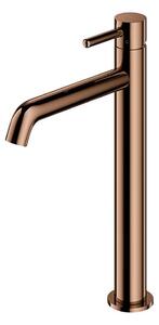 OMNIRES Y1212CP - Kran till handfat Y 30,8 cm glansig koppar