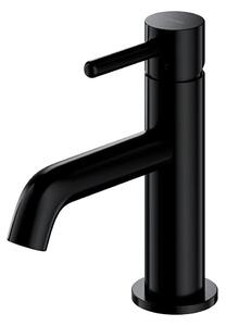 OMNIRES Y1210NBL - Kran till handfat Y 16,2 cm halv-matt svart