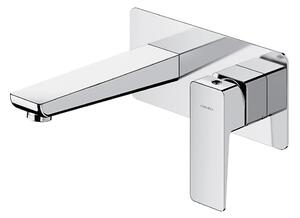 OMNIRES PM7415CR - Tvättställsblandare för dold installation PARMA krom