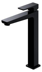 OMNIRES PM7412BL - Kran till handfat PARMA 27,3 cm matt svart