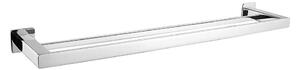 OMNIRES NL80226CR - Handdukshängare för vägg NELSON 62 cm skinande krom