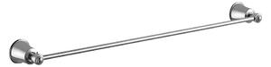 OMNIRES AL53216CR - Handdukshängare för vägg ART LINE 65 cm skinande krom