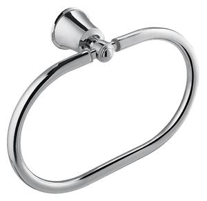 OMNIRES AL53230CR - Handdukshängare för vägg ART LINE skinande krom