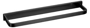 OMNIRES DA70230BL - Handdukshängare för vägg DARLING 37 cm halv-matt svart