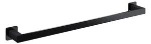 OMNIRES NL80216BL - Handdukshängare för vägg NELSON 62 cm matt svart