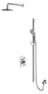 OMNIRES SYSY17CR - Duschset med dold kran Y skinande krom
